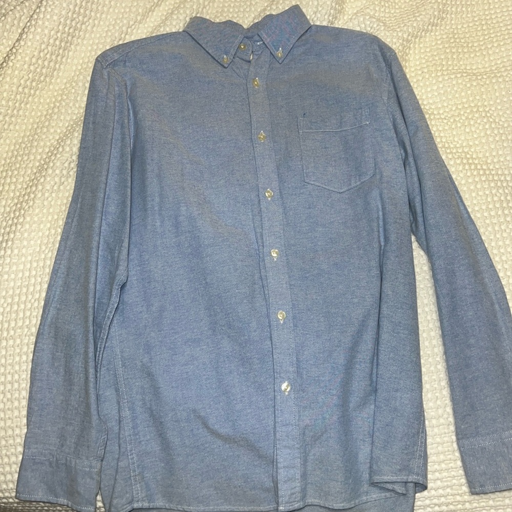 Long Sleeve Collard Shirt